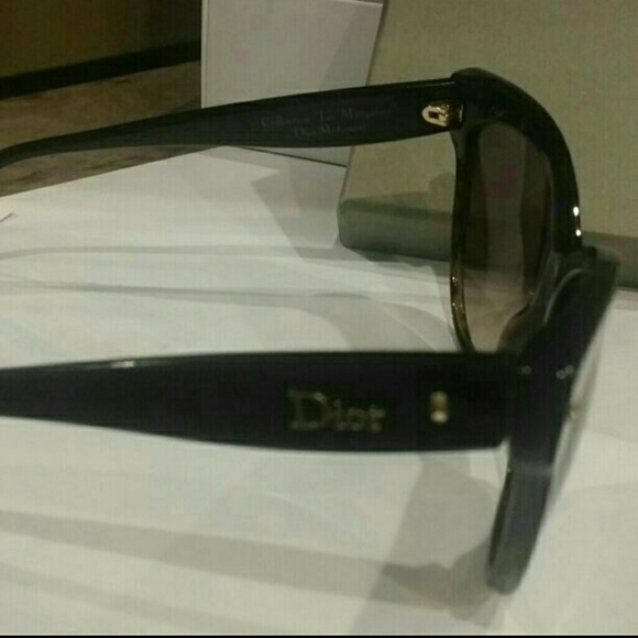 SOLD Christian Dior Cat Sunglasses - Picture 4 of 4