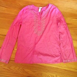 Embellished Long Sleeve Old Navy Top