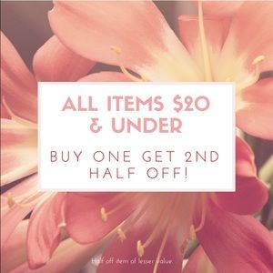 Sale! Take advantage of reduced shipping & bundle!