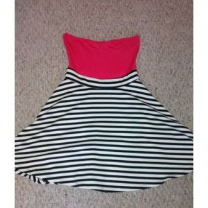 Strapless Dress: Francesca's Collection