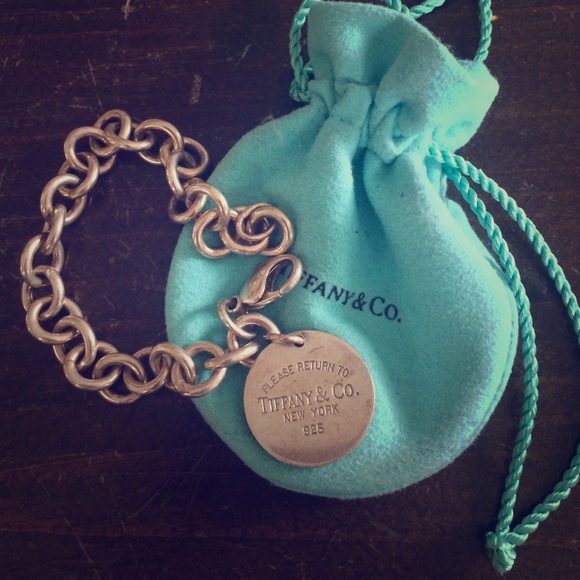 Tiffany and Co. Charm bracelet