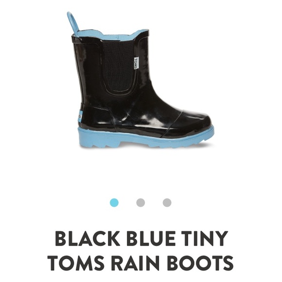 Toms rain boots