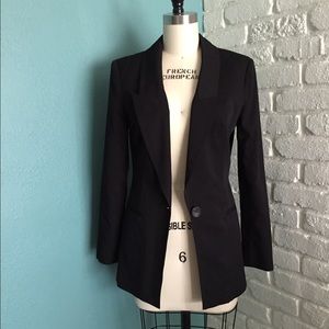 BeBe Black boyfriend blazer