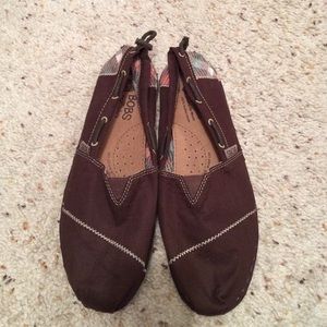 Brown Skechers Bobs