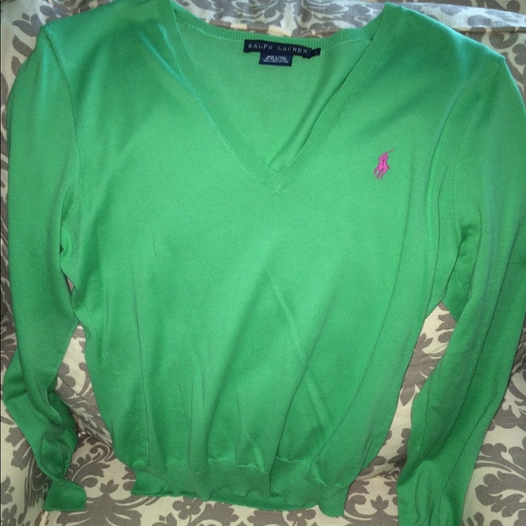 Ralph Lauren V-Neck Sweater