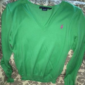 Ralph Lauren V-Neck Sweater