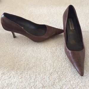 Steve Madden Brown Heels