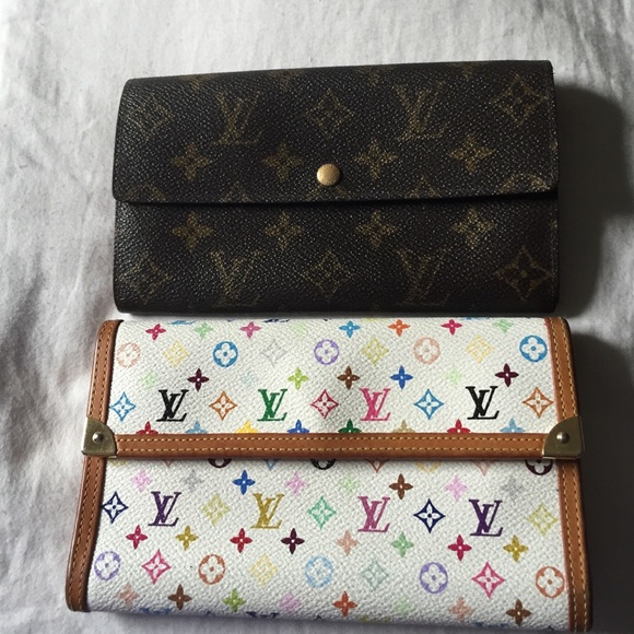 2💯LV Wallets