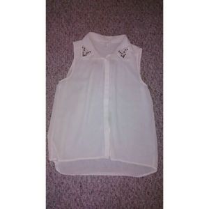 Cream Blouse: Forever 21