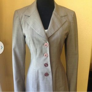 Bebe khaki blazer