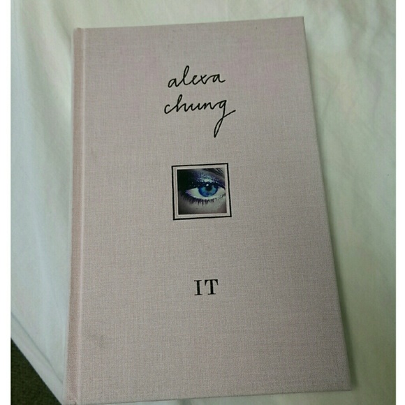 It by Alexa Chung brand new hardcover