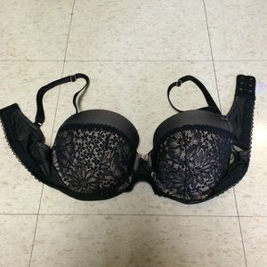 Victoria's Secret lace push up bra