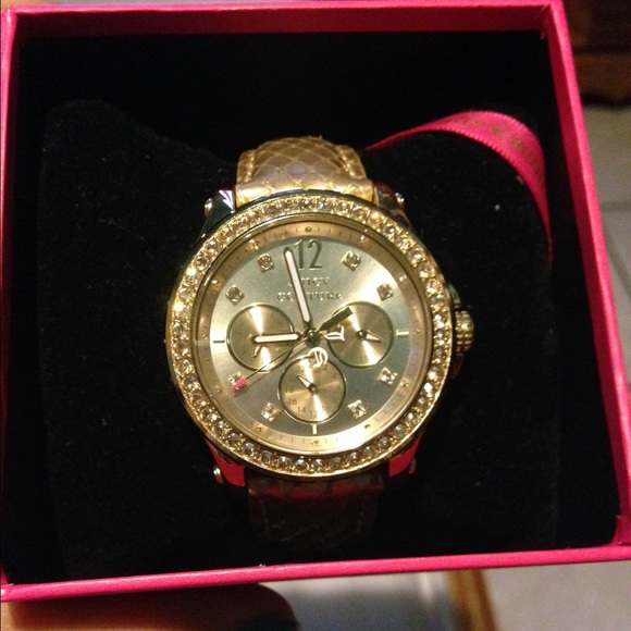 Juicy couture rose gold pedigree watch FIRM PRICE
