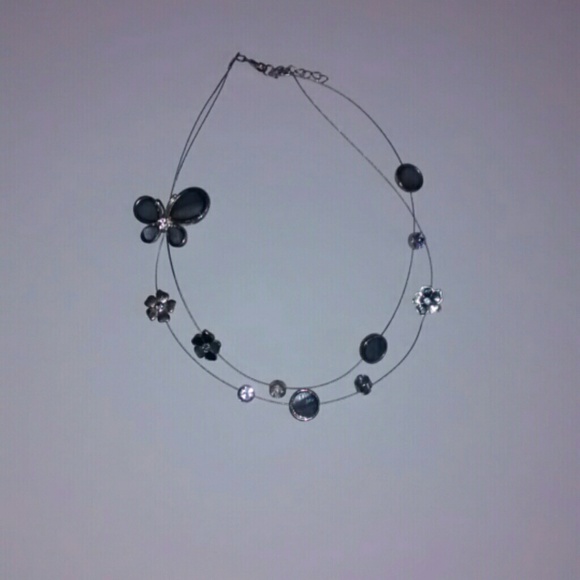 Butterfly necklace