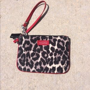Coach wristlet !