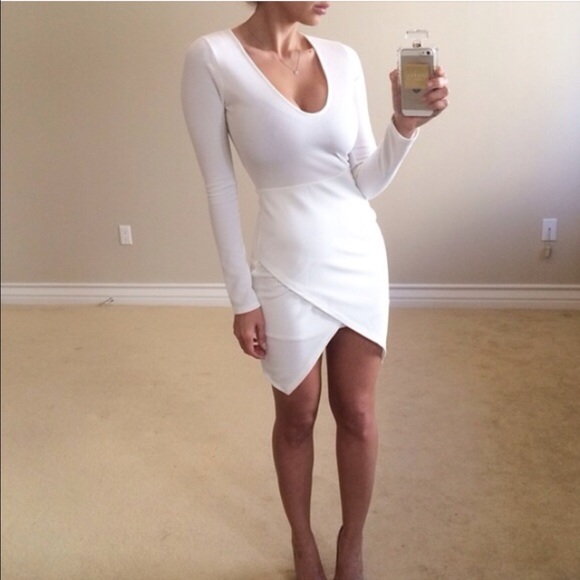 White Bodycon Dress