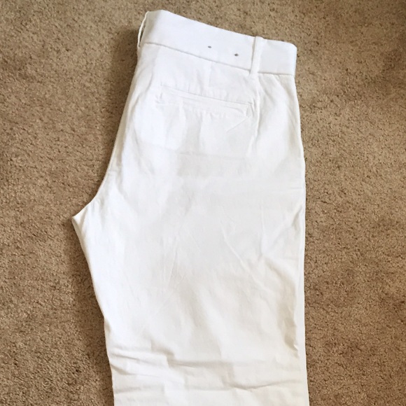 Jcrew white Addison pant