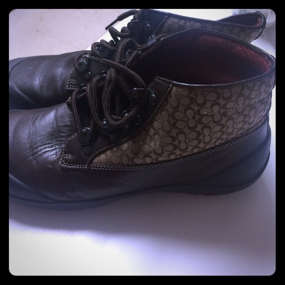 Coach Boots