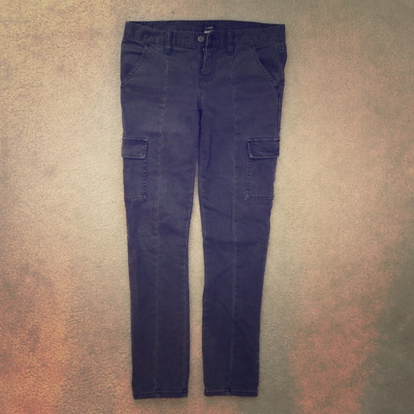 J.Crew Cargo Skinny Patns