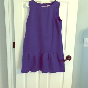 Loft Blue Shift Dress