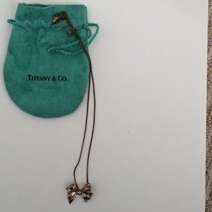 Tiffany & Co bow necklace
