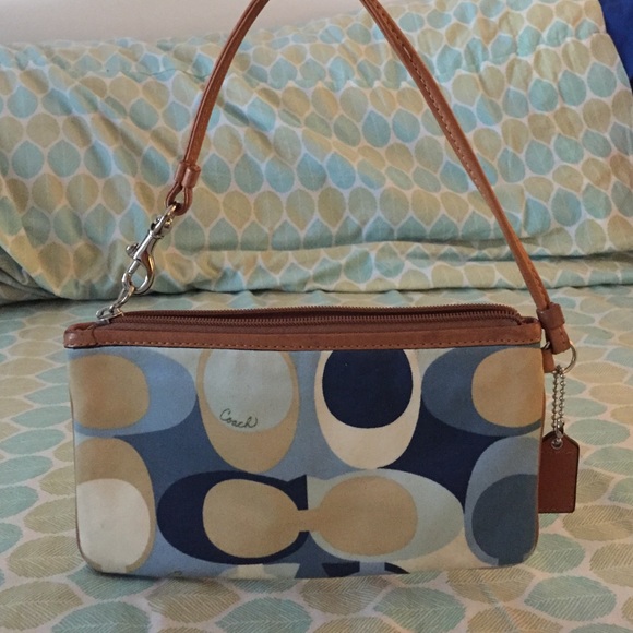 Coach Wristlet - Picture 2 of 3