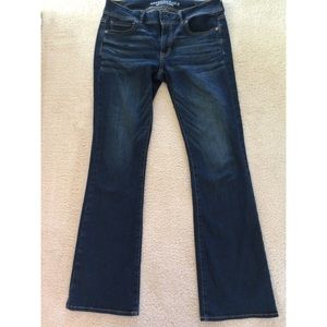 American Eagle kick boot  jeans