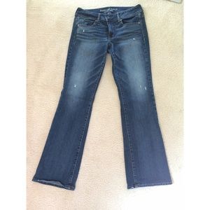 American eagle kick boot jeans