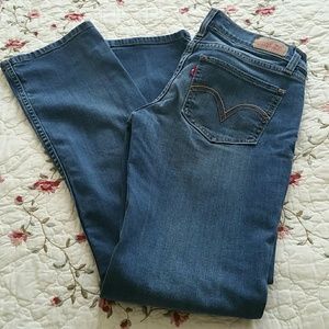 Levi Too Super low Jeans