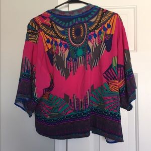 Flying Tomato Wrap Shirt