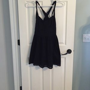 ASOS Black Sun Dress