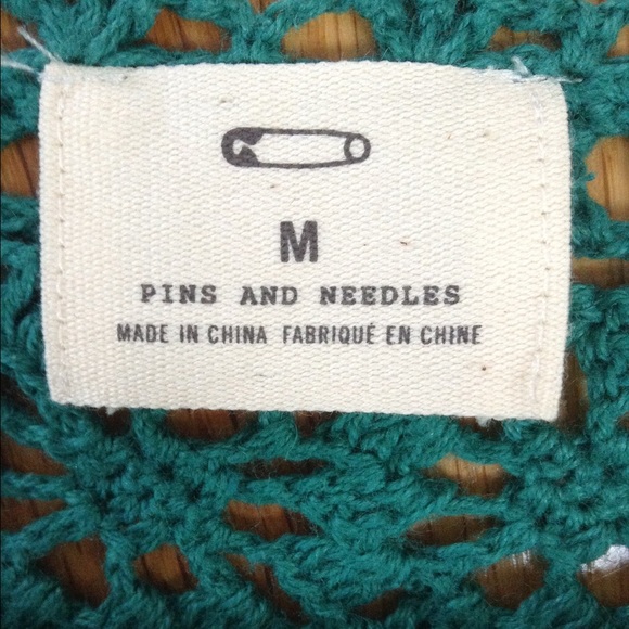 urban outfitters crochet top - Picture 2 of 2