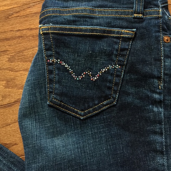 AG Adriano Goldschmied dark denim, perfect fit!! - Picture 2 of 4