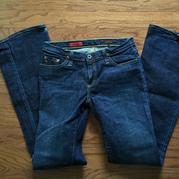 AG Adriano Goldschmied dark denim, perfect fit!! - Picture 3 of 4