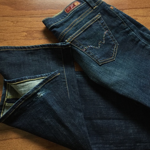 AG Adriano Goldschmied dark denim, perfect fit!! - Picture 4 of 4