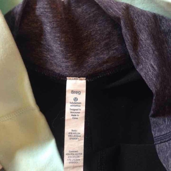 Lululemon astro pants size 8 nwot - Picture 3 of 3