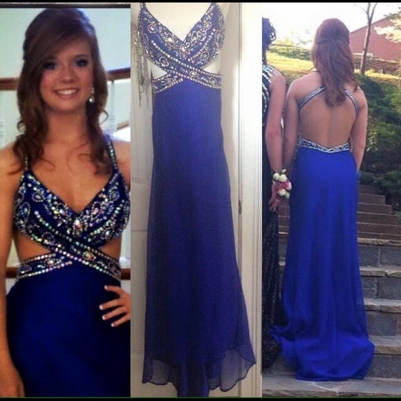 Dave and Johnny prom/formal dress