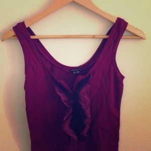 Dark magenta Theory tank!