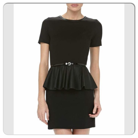 💥SOLD💥Michael kors peplum dress
