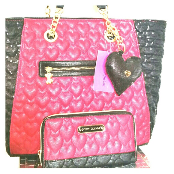 **SOLD SOLD SOLD BETSEY JOHNSON PURSE **