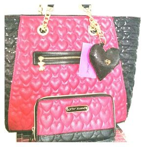 **SOLD SOLD SOLD BETSEY JOHNSON PURSE **
