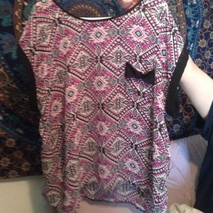 lightweight tribal shirt