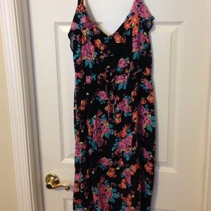 Floral print sundress