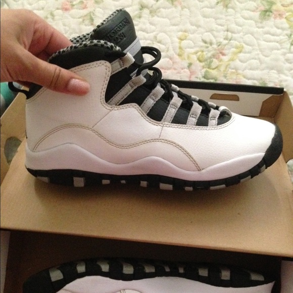Air Jordan Steel Grey 10s (UPDATED IMAGES)