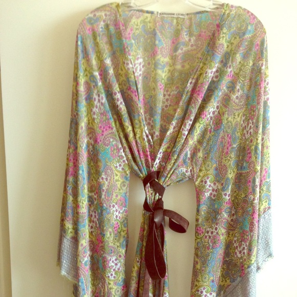 Katharine Story bohemian dress