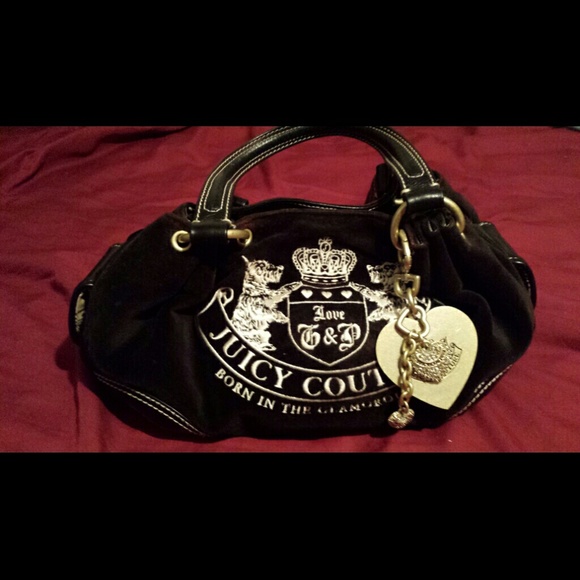 💥SOLD!!💥 Authentic Juicy Couture bag!