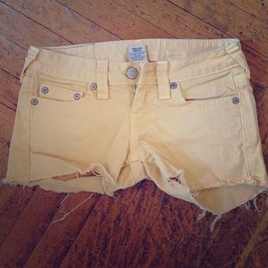 True Religion shorts!