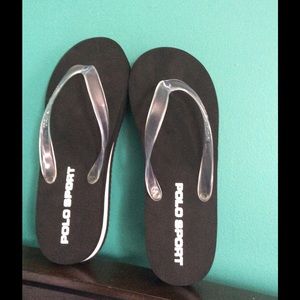 Polo sport sandals sale $18