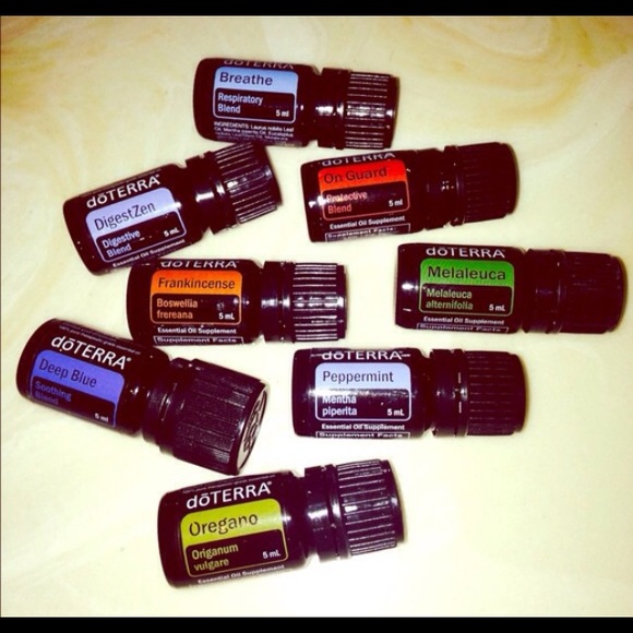 Essential oils on hold for Amira