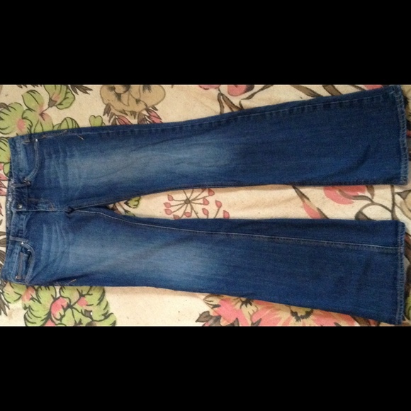Express Stella Bootcut Jeans 8L